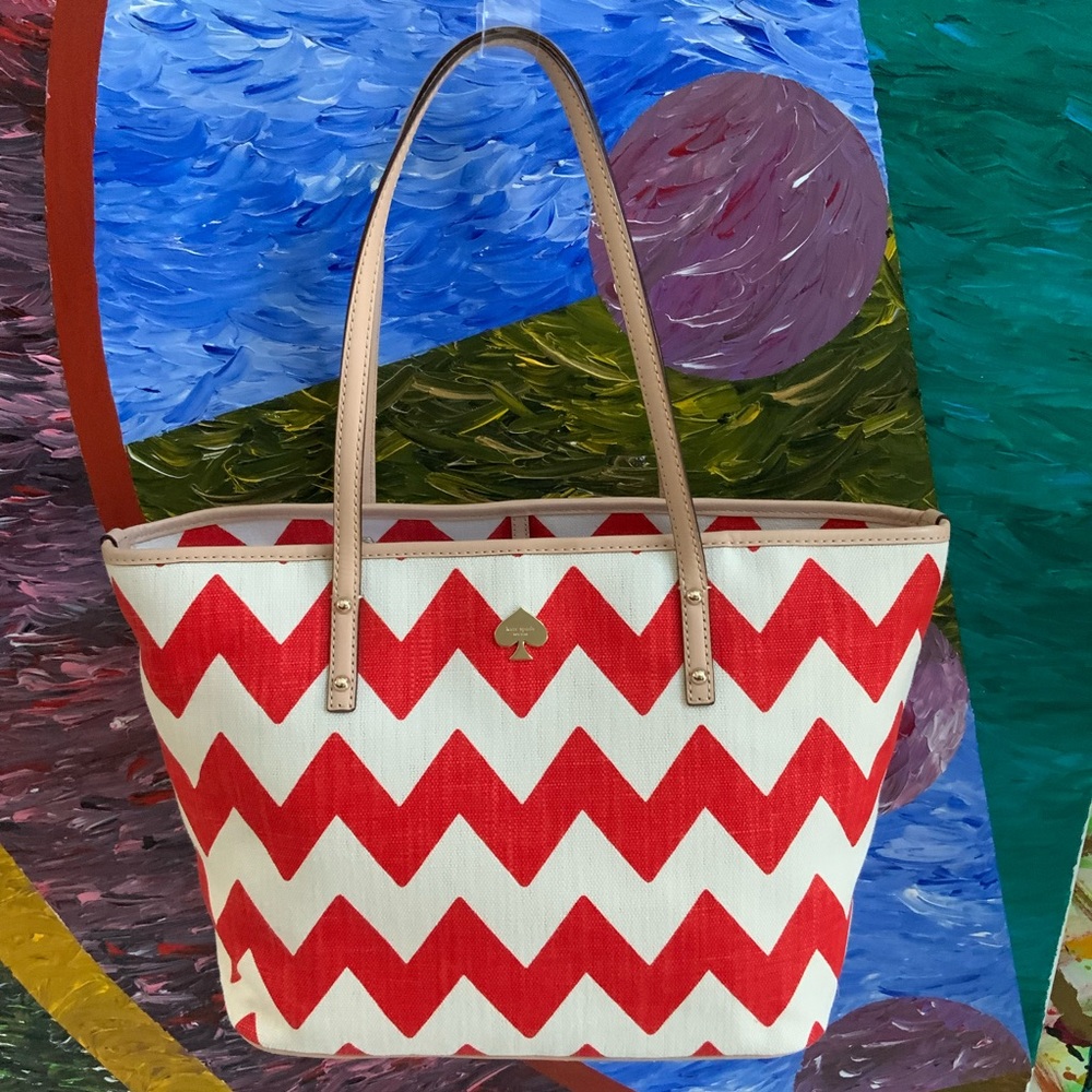 ♠️ Kate Spade ♠️ Mexico City Stripe Tote Bag